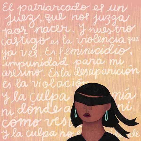 La lluvia de dibujos y expresiones artísticas deja ver que cada vez son menos las mujeres que se quedan calladas alrededor de este problema.