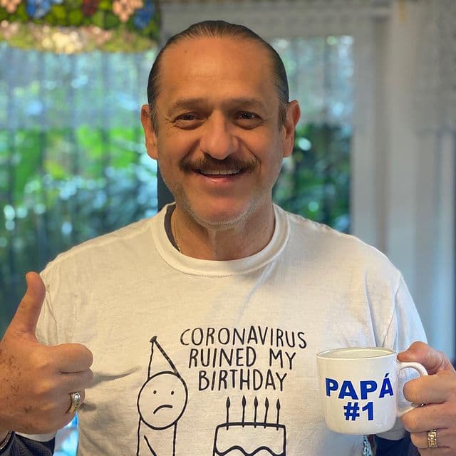 Teo González está hospitalizado por un infarto.