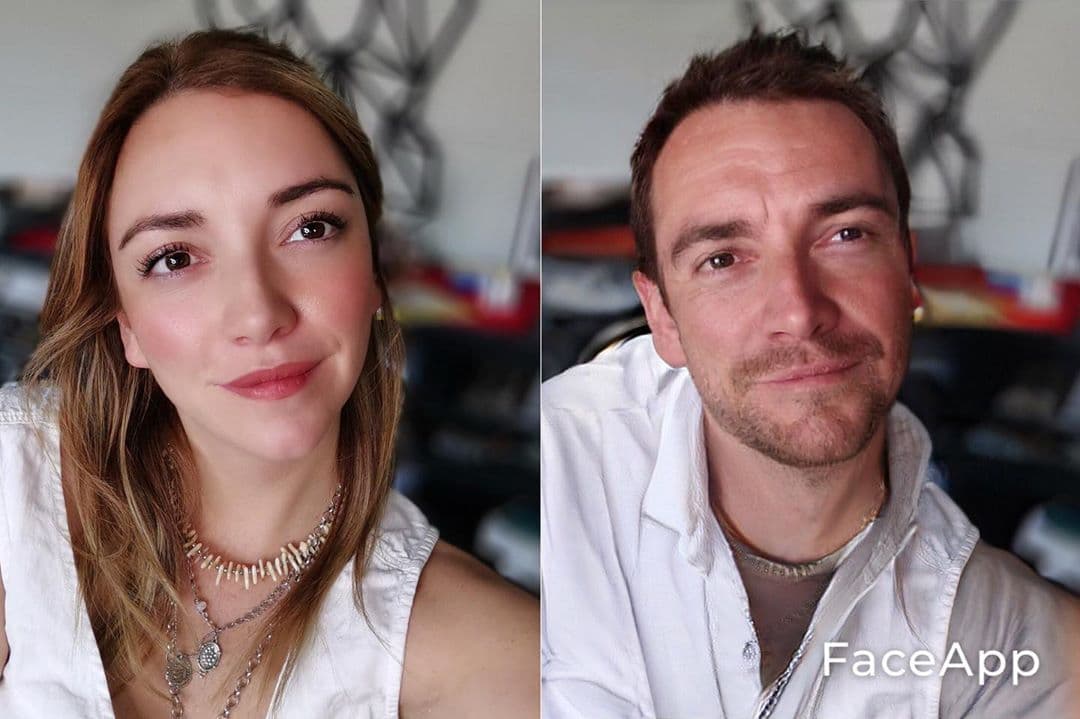 <b>REGINA BLANDÓN </b>
<br>
<br>“Sí estoy guapo, siento. Soy como actor de cine francés, ¿o qué? ¿a quién me parezco? ¿qué dicen?”.