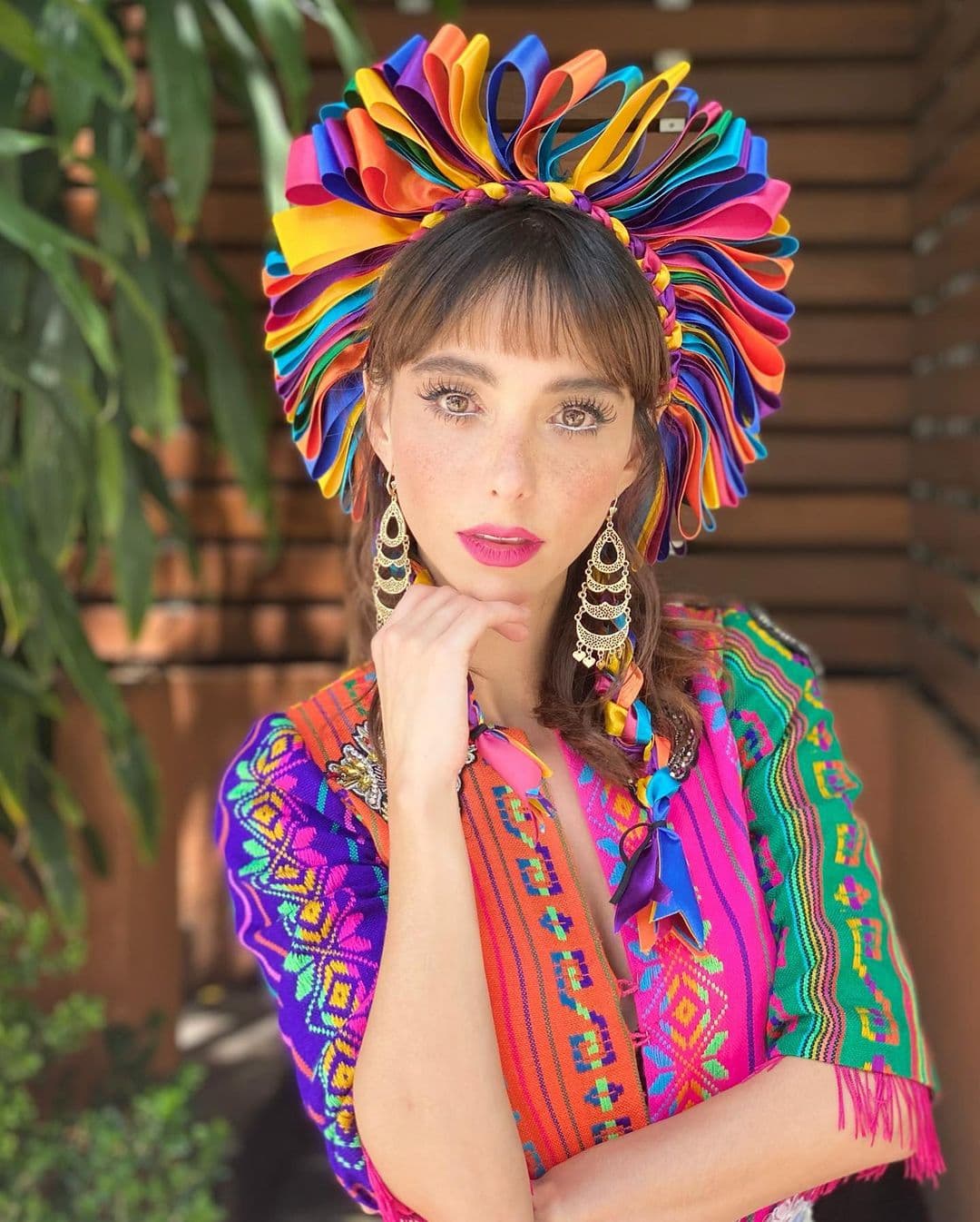 Otro gran favorito fue inspirado en las tradiciones mexicanas y las muñecas de trapo como Lele.