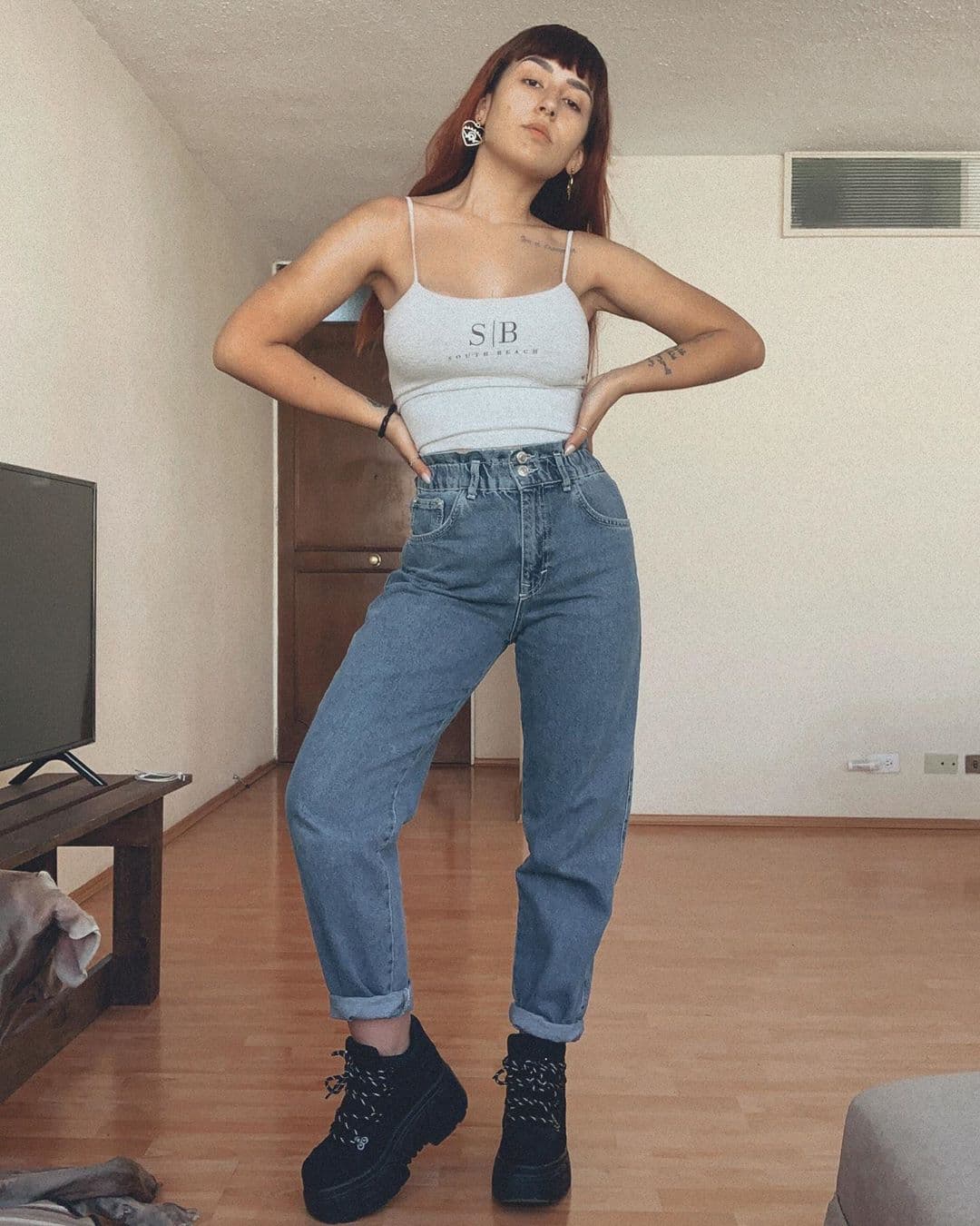 “Estoy en un lugar llamado Vime, te dan nutriólogo, psicólogo y fisioterapeuta, y me cambió la vida. Nunca había bajado tanto, ya bajé 11 kilos y todavía me faltan seis”, expresó Romina a finales de 2019, pero en febrero del 2020 la actriz ya había logrado su meta.