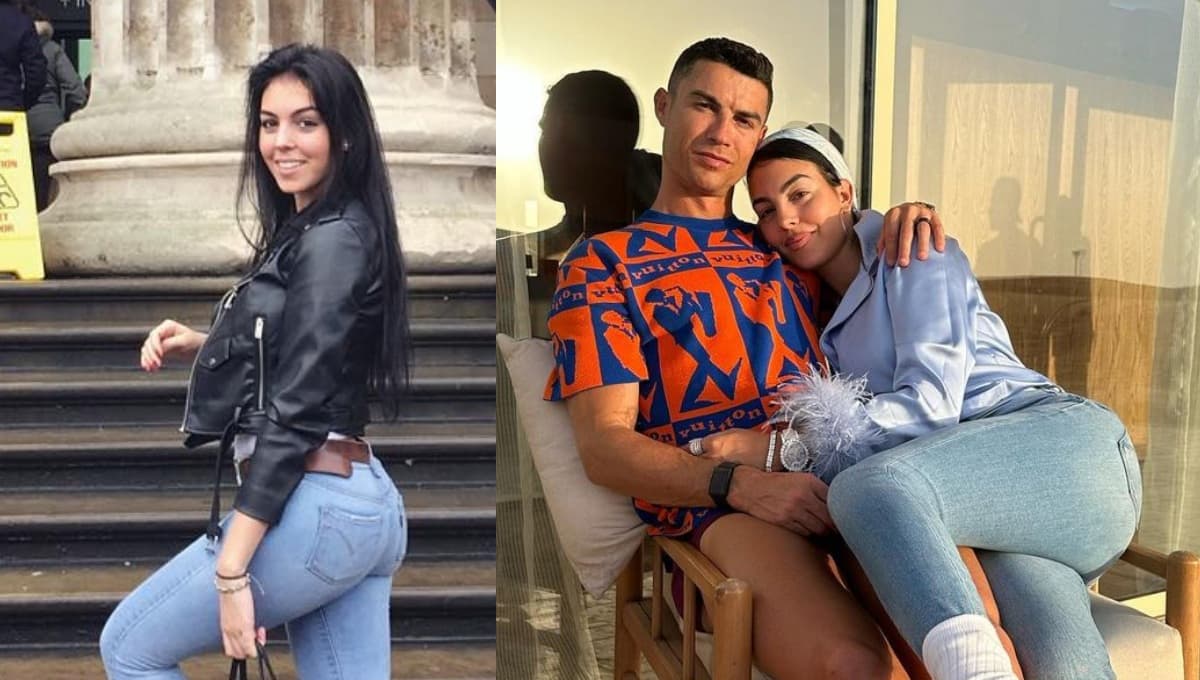 Georgina Rodríguez y Cristiano Ronaldo son pareja desde 2016.