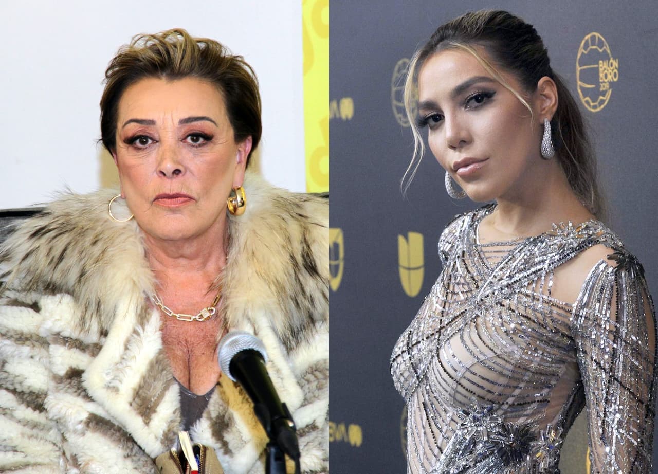 Sylvia Pasquel asegura que se mantiene al margen de las situaciones que no la involucran directamente en su familia.