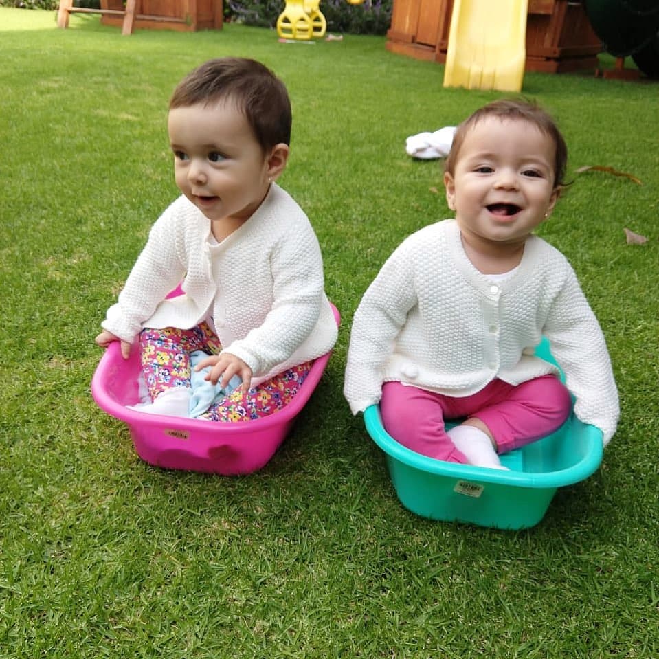 Jacky y Martín han formado una de las familias más numerosas del medio del espectáculo.