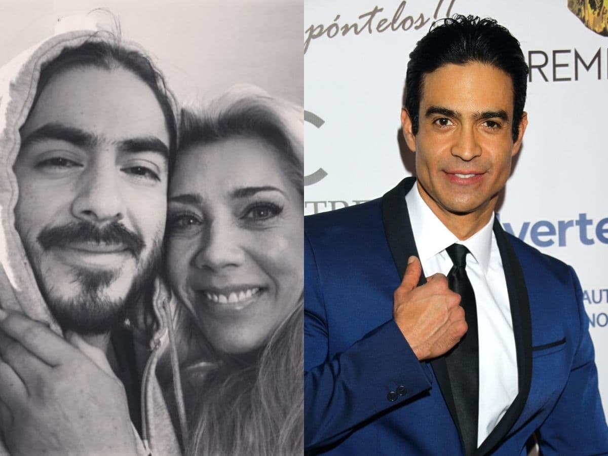Rey Grupero no tuvo reparo en defender a su expareja.