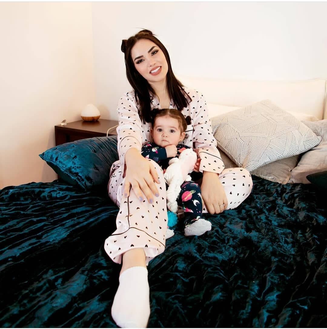Kimberly Loaiza mostró la reacción de su hija Kima tras conocer a su nuevo hermano
