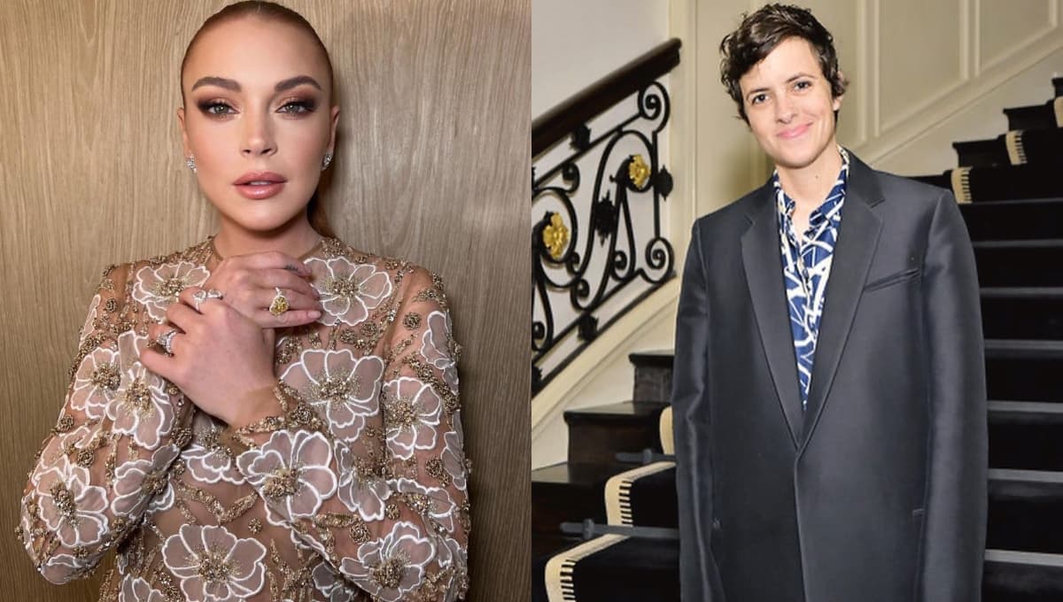 Lindsay Lohan y Samantha Ronson