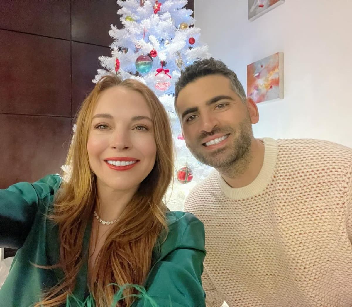 Lindsay Lohan y Bader Shammas