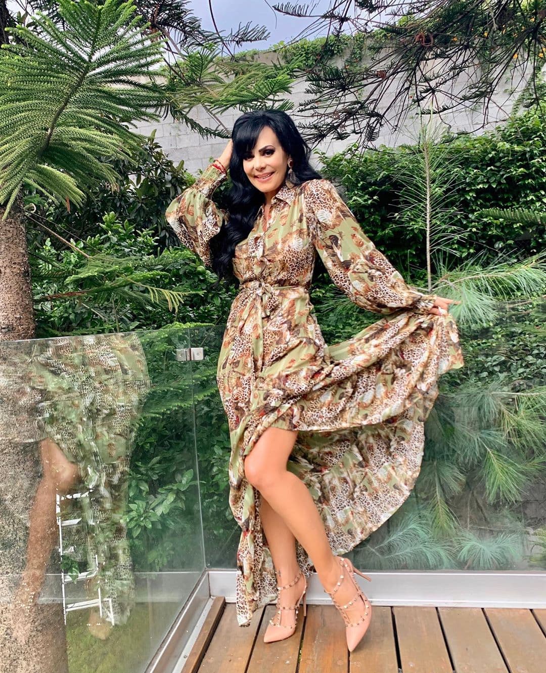 En cuestión de estampados, los diseños más repetidos han sido cuadros y puntos, sin embargo, como en el look de Maribel Guardia, el
<i>animal print</i> no deja de hacer presencia en las trends más vistas de Internet.