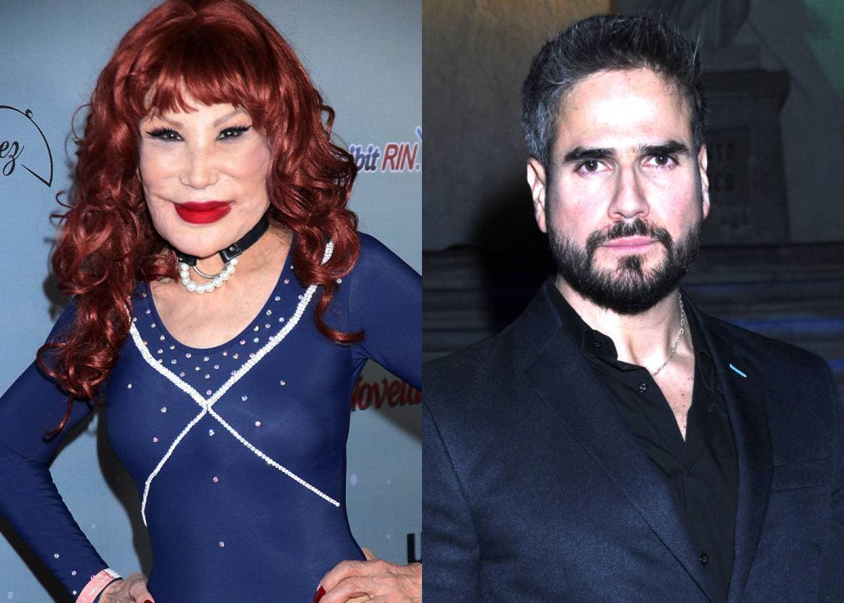 Lyn May no duda en besar a Daniel Arenas en pleno programa ¡en vivo!