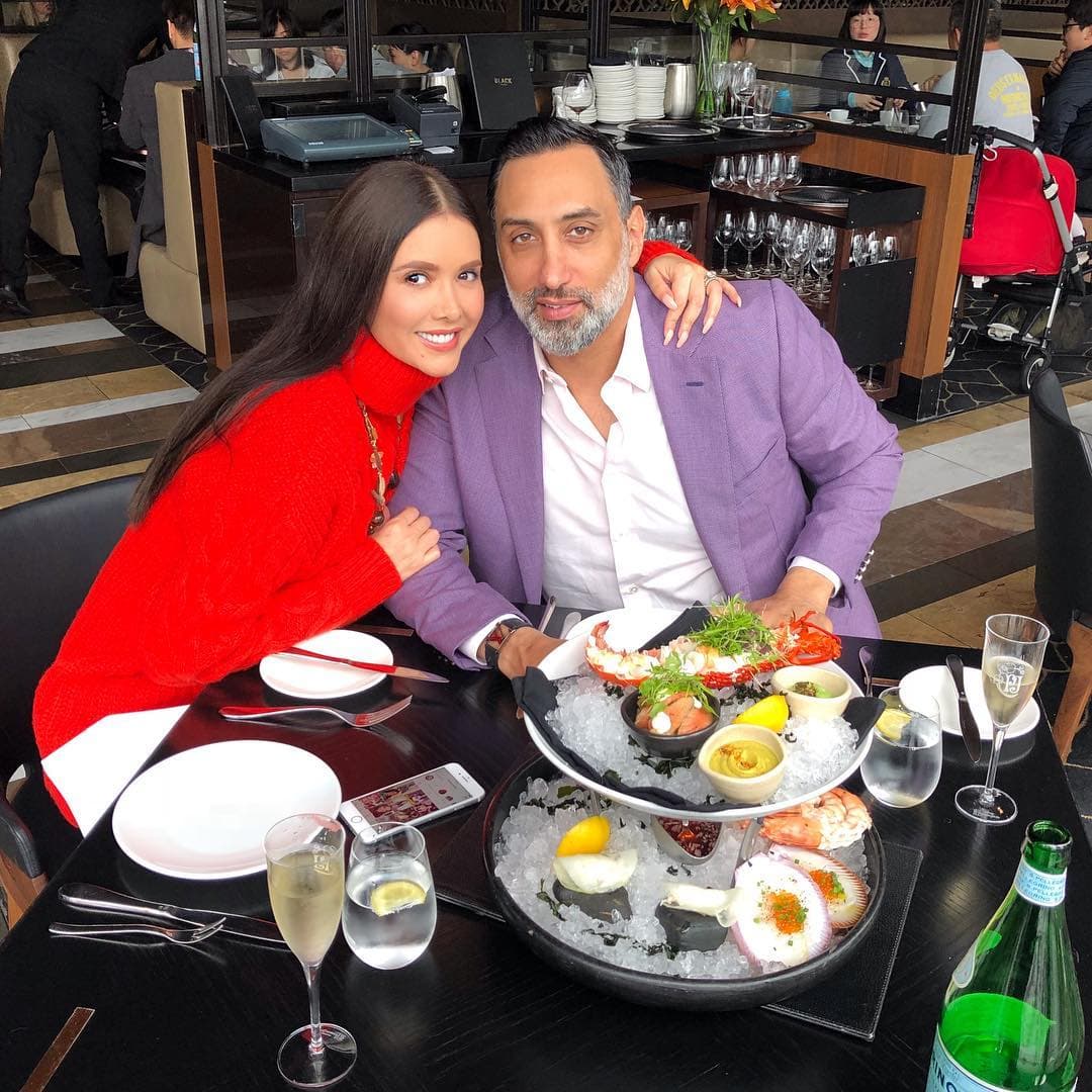 “Es un árabe nacido en Australia, lo conocí aquí cuando ni siquiera estaba pensando en tener pareja”, relató Marlene en entrevista con De Primera Mano.