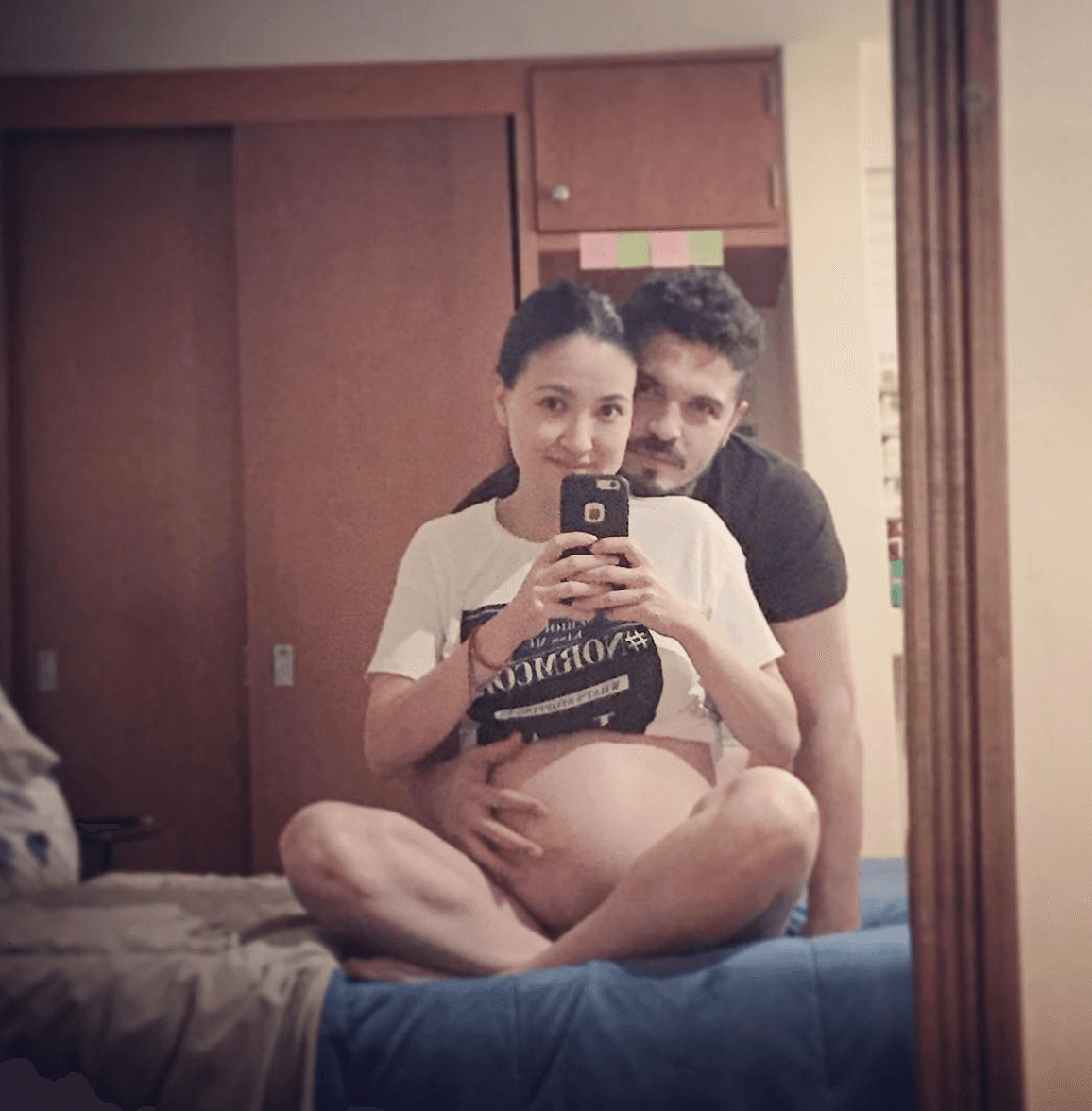 En el 2017 Hiromi y su esposo, Fernando Santana esperaban con ilusión a su primera hija en común. Ninguno de los dos podía ocultar la felicidad que sentían por convertirse en padres por primera vez. Desafortundamente, hubo unas complicaciones en su embarazo y tanto la madre como la bebé fallecieron.