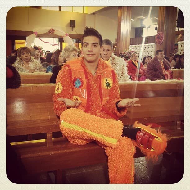 Y no solo eso, también ha estado en teatro, en obras como ‘Las aventuras de Tom Sawyer’, ‘Vaselina’, hasta tener el papel principal en la adaptación del musical de Broadway ‘Rock of Ages’ en el 2014.