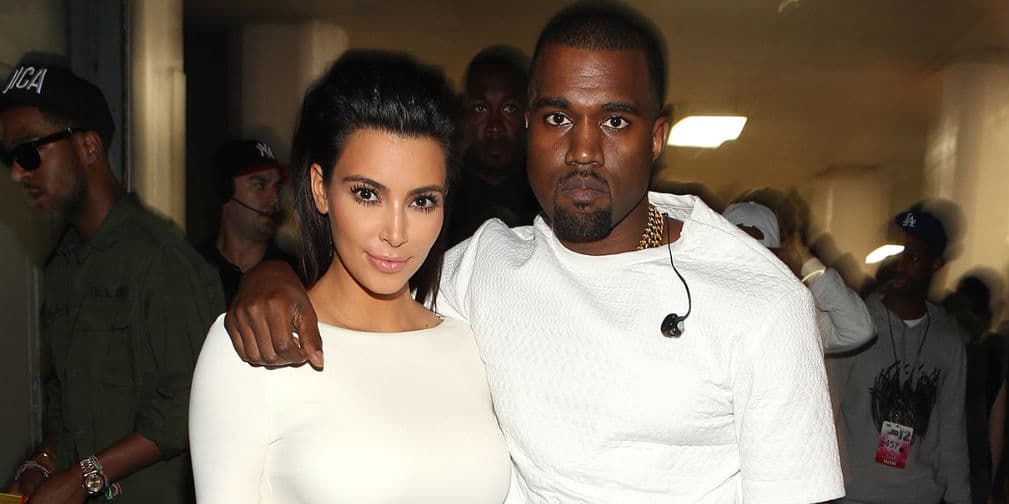 4. Kim Kardashian y Kanye West: Kimye