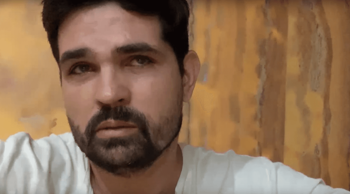 Así como la familia pasó ratos felices, también hubo dudas y desesperación durante la lucha por la vida de Dante y uno de los momentos más difíciles en el video es cuando el actor su frustración.