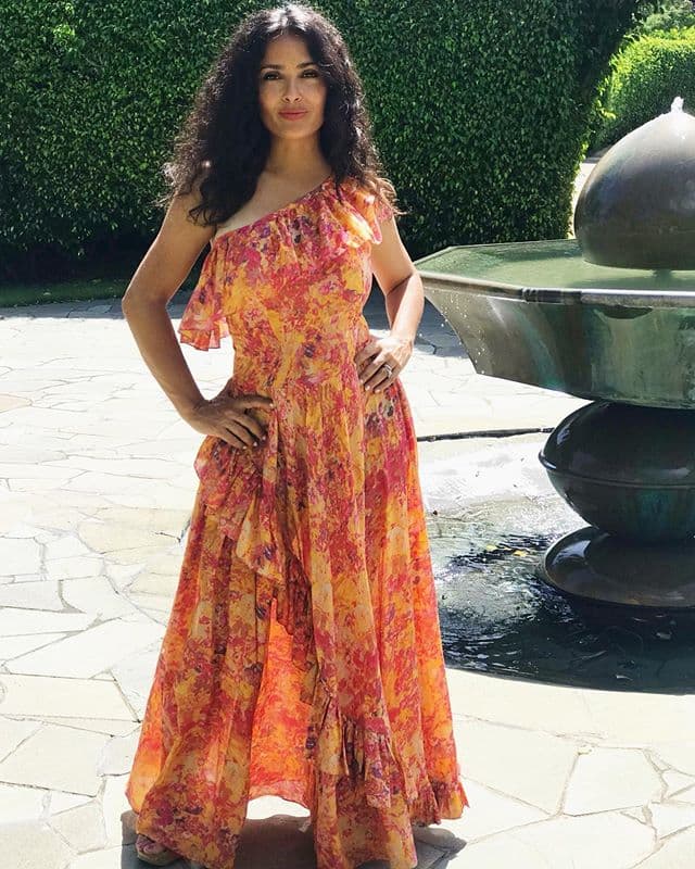 ¡Feliz cumpleaños, Salma Hayek!
