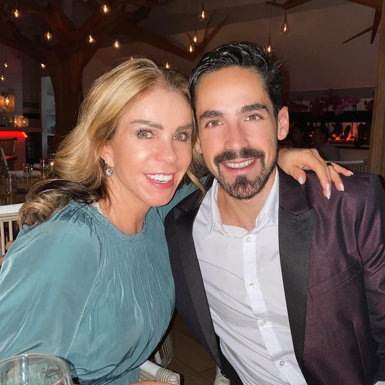 La conductora nunca duda en presumir los logros de sus hijos.