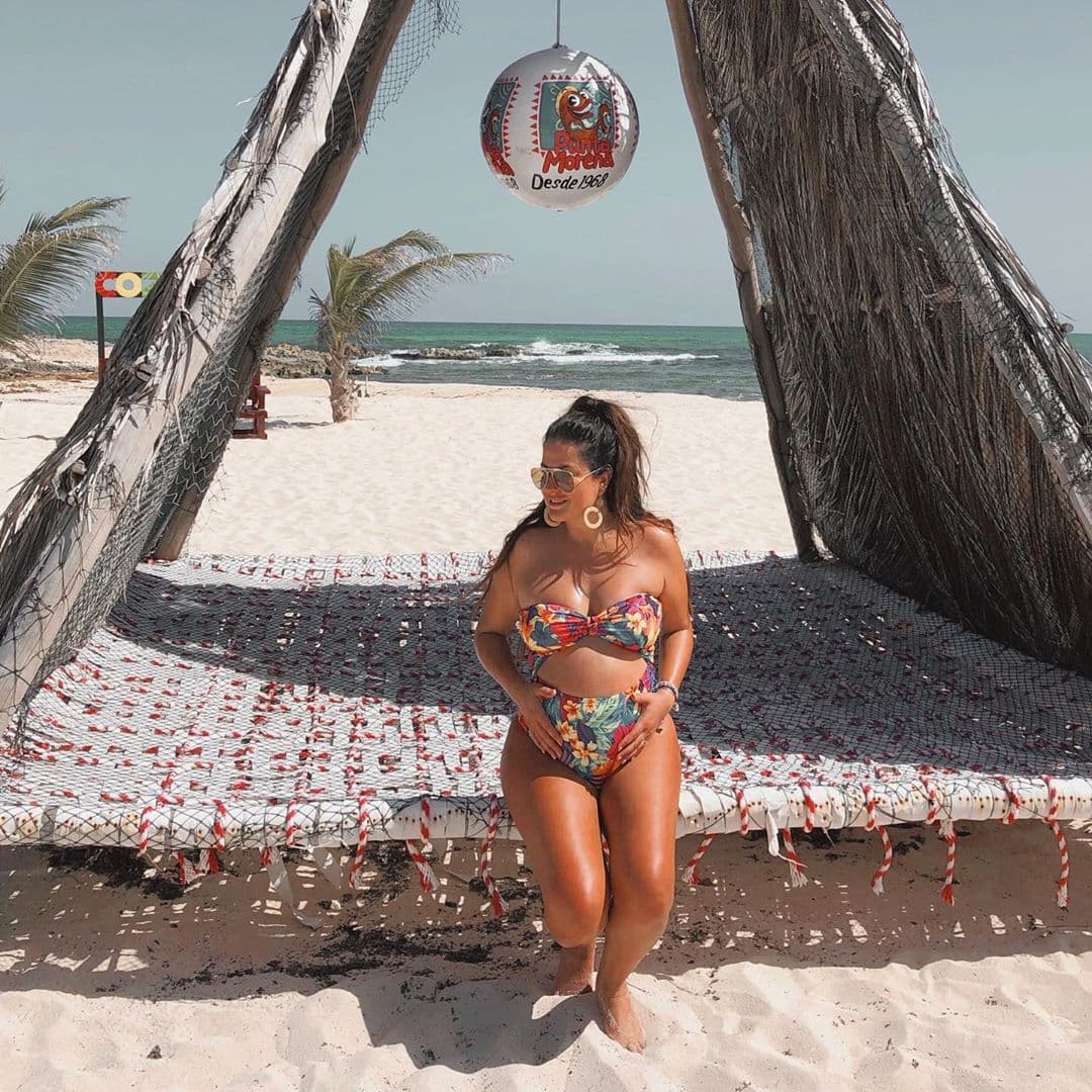 Y así como lo está haciendo Mariana, parece que ella quiere que su bebé sea igual de viajero. Sin duda ha demostrado que será una mamá muy feliz junto a su hijo. “Muchas gracias por todas sus muestras de cariño. Estamos súper contentos y emocionados con la noticia de que será niño y trataremos de ser los mejores papás”, apuntó.
<br>