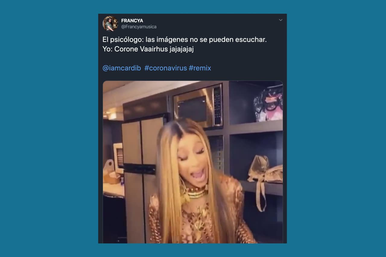 Todo empeoró cuando decidieron hacerle un remix y subirlo a plataformas de streaming.