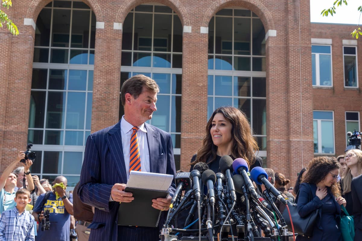 Camille Vasquez fue clave para que Johnny Depp ganará el juicio contra Amber Heard