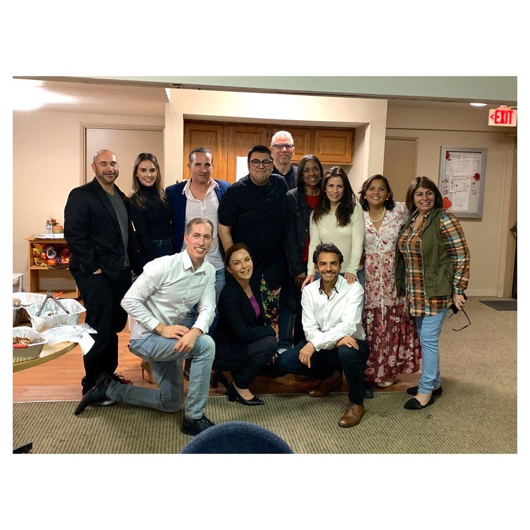 “GRACIAS infinitas Jorge por confiar en mi para darle vida a Dolores en esta joya de película que ya quiero que el mundo entero vea ¡Te quieroooooo!”, concluyó.