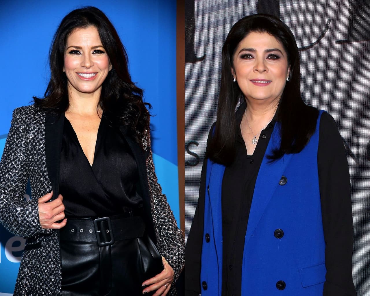 Alessandra asombra al hablar de Victoria Ruffo.
