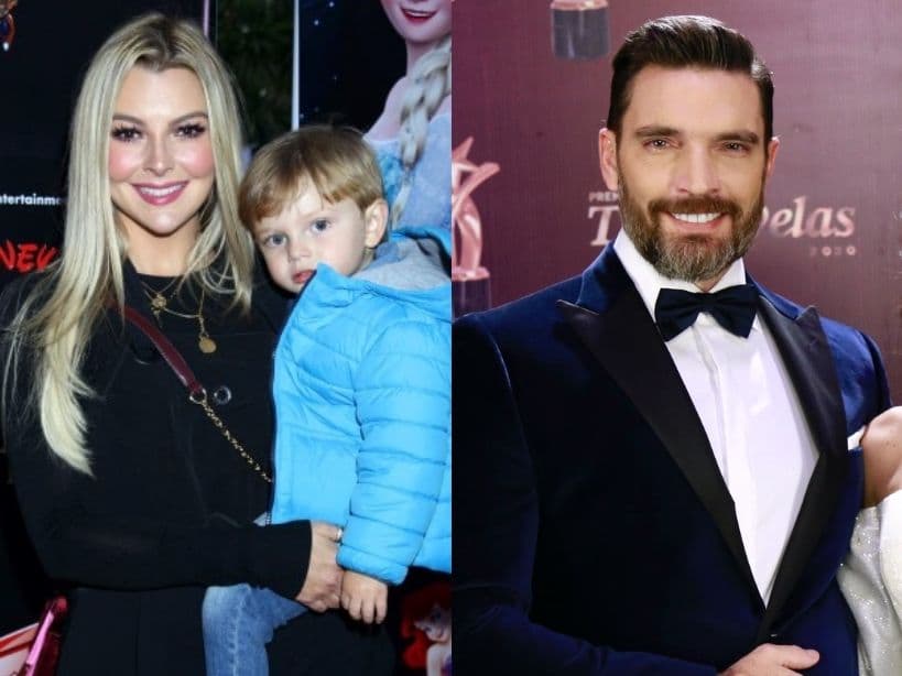 Marjorie de Sousa presume cuánto ha crecido su hijo y Julián Gil reacciona con desgarrador mensaje.