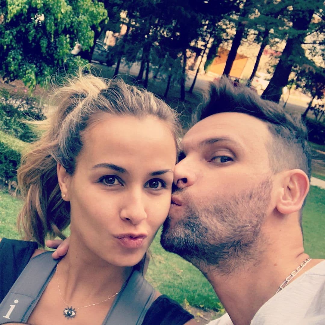 Patricio Borghetti y Odalys Ramírez.