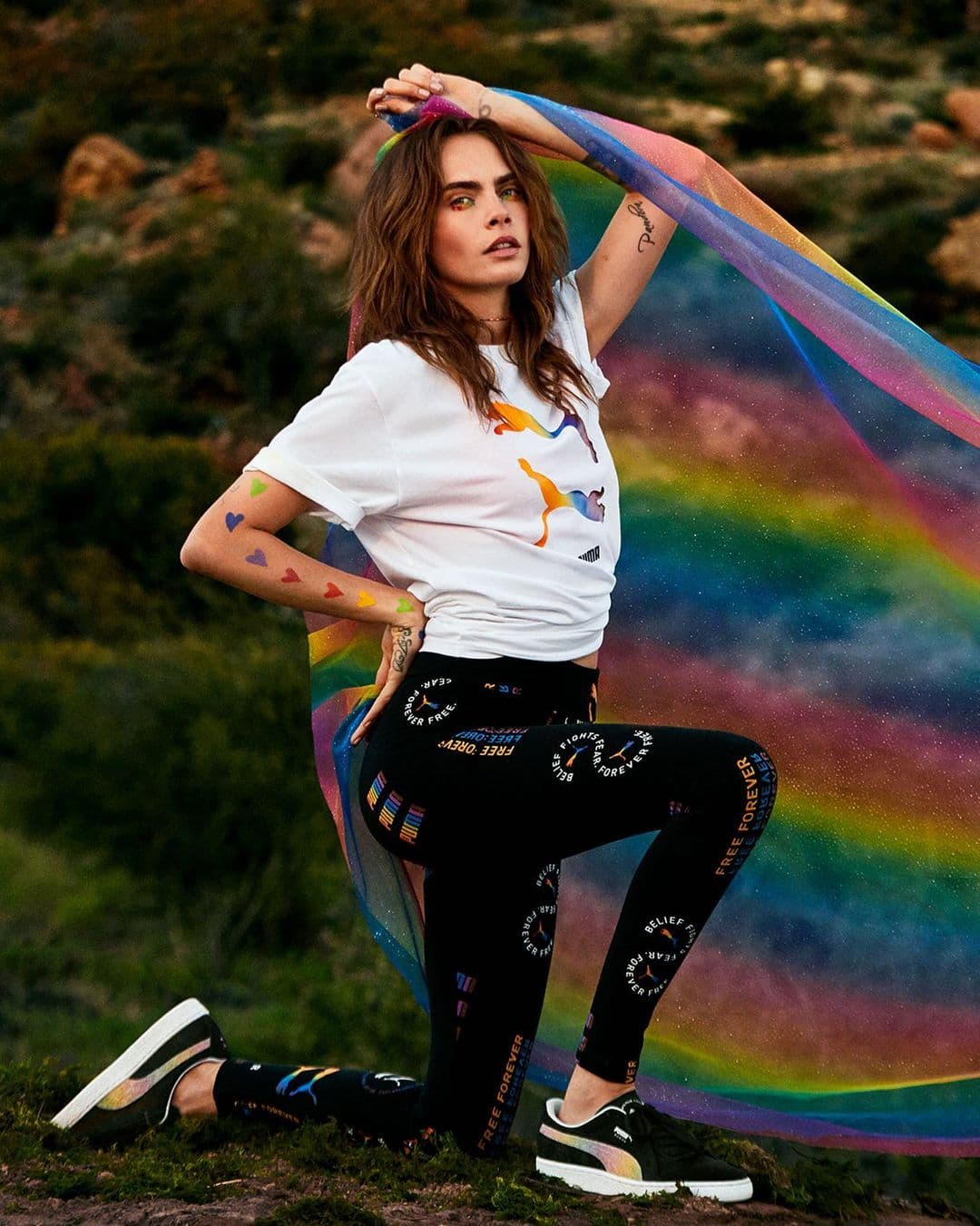 Cara Delevingne creía que ser gay era una enfermedad mental
