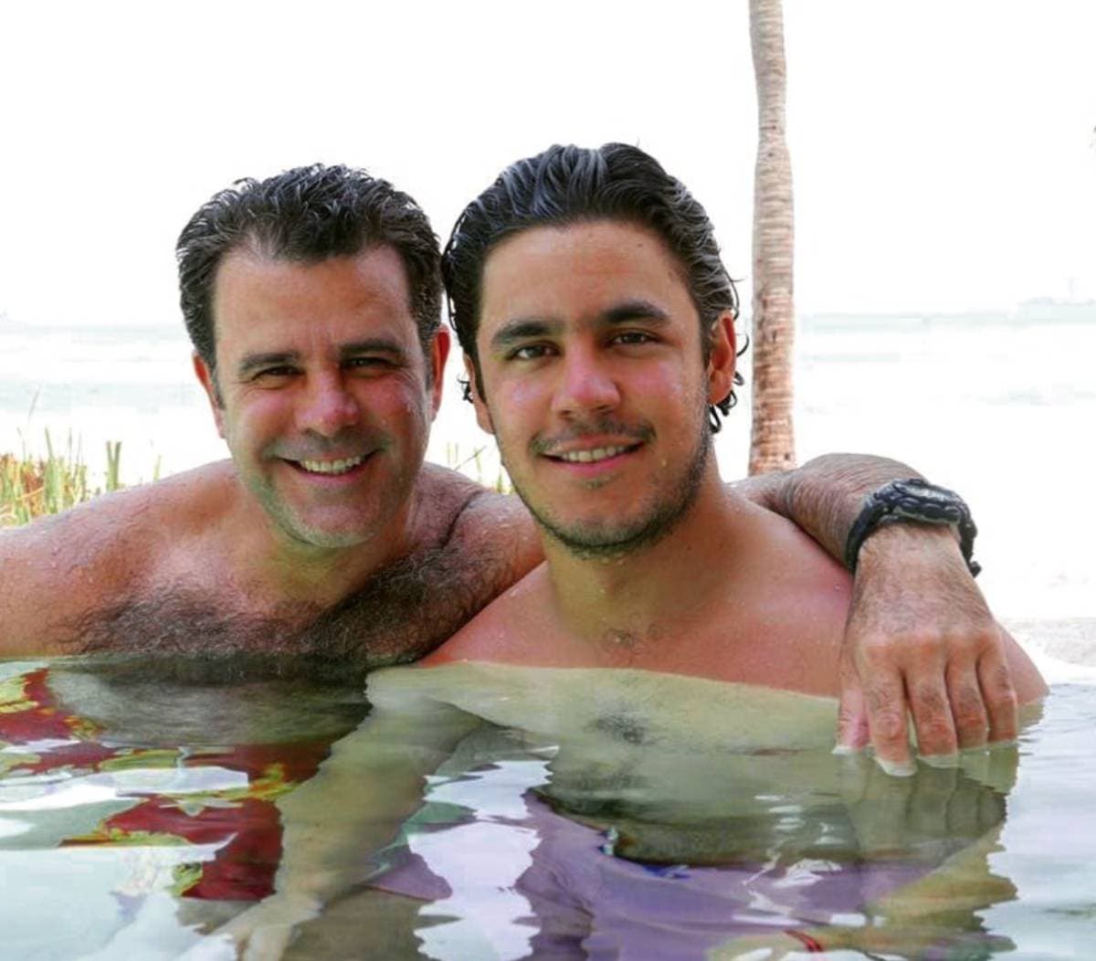 Eduardo Capetillo Jr. revela si le molestan las comparaciones con su papá