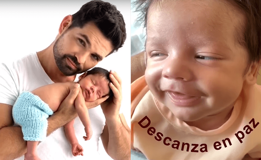 Ferdinando Valencia y Brenda Kellerman comparten tributo a la vida de su hijo Dante; aquí los momentos más emotivos del video.