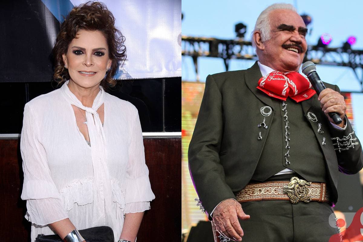 Mara Patricia Castañeda recuerda a Vicente Fernández a un mes de su muerte