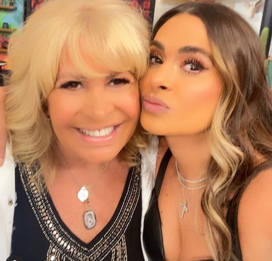 <b>Galilea Montijo </b>
<br>
<br>“Mi corazón está muy triste, no tengo palabras”.