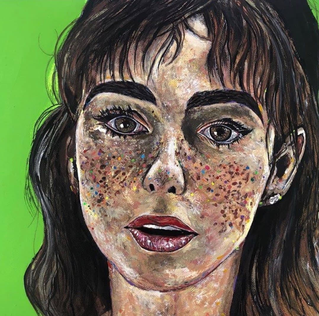 Sus fans han llevado a Natalia Téllez hasta un personaje de cómic. Así es, ella es la heroína de una caricatura estilo anime.
<br>