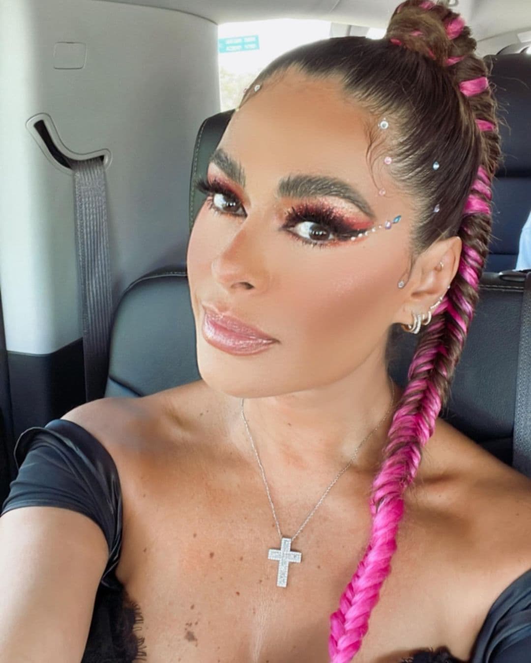 Galilea Montijo en Carnaval de Yucatan