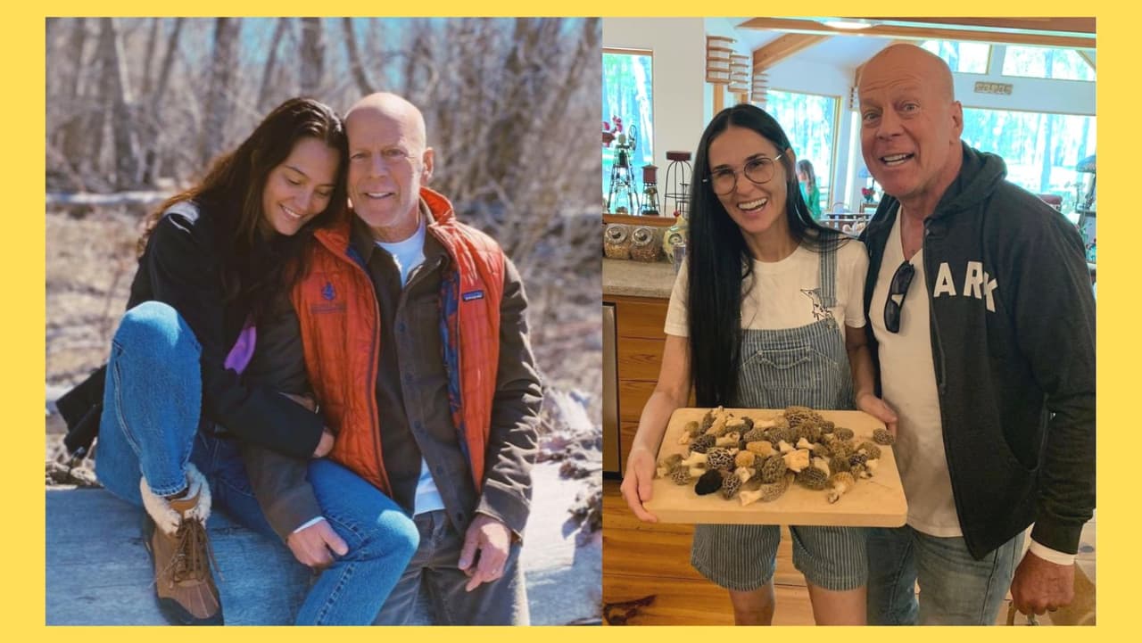 ¿Cómo se lleman Emma Heming y Demi Moore? La esposa y la ex de Bruce Willis