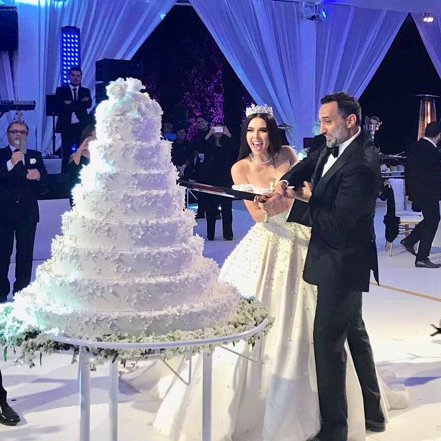 En diciembre del 2017, Gerorge Seely y Marlene Favela celebraron su amor con una increíble boda en una hacienda en San Juan del Río, Quéretaro.