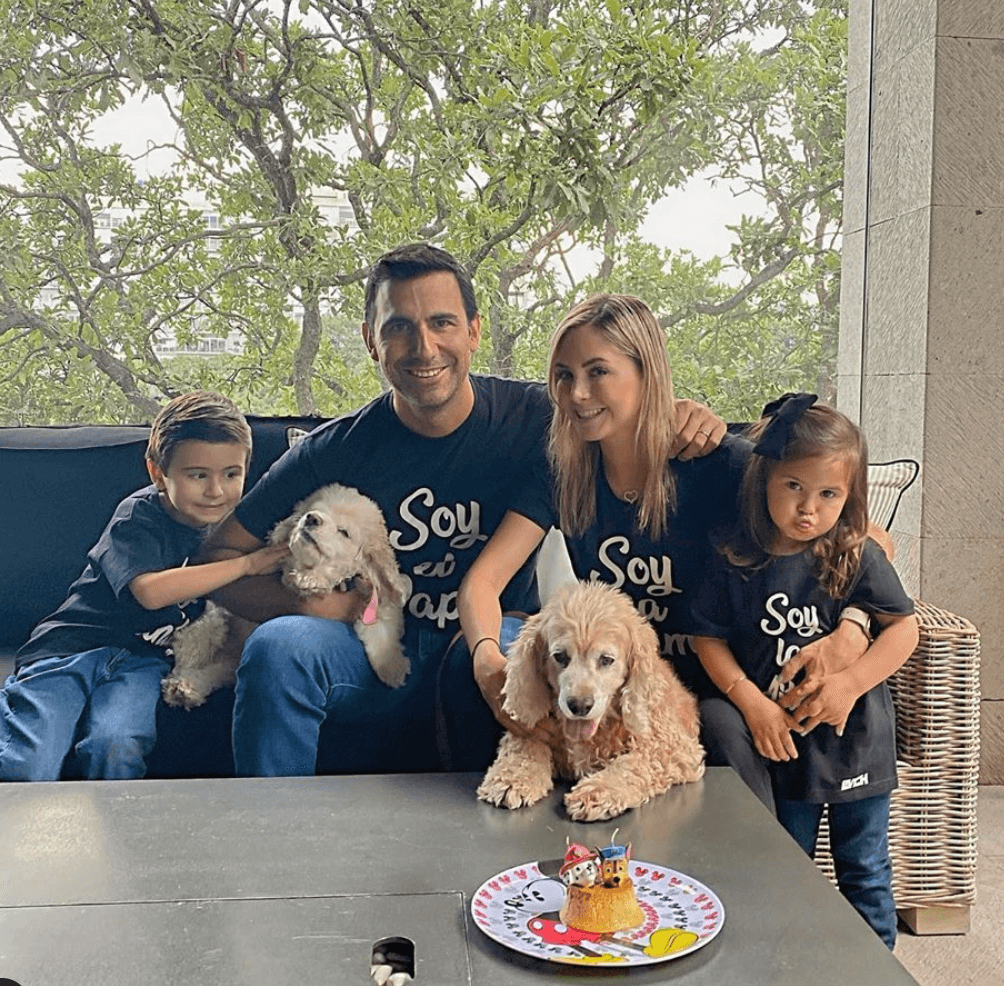 Florencia de Saracho anuncia que será mamá por tercera vez: 'Nuestra familia crece'