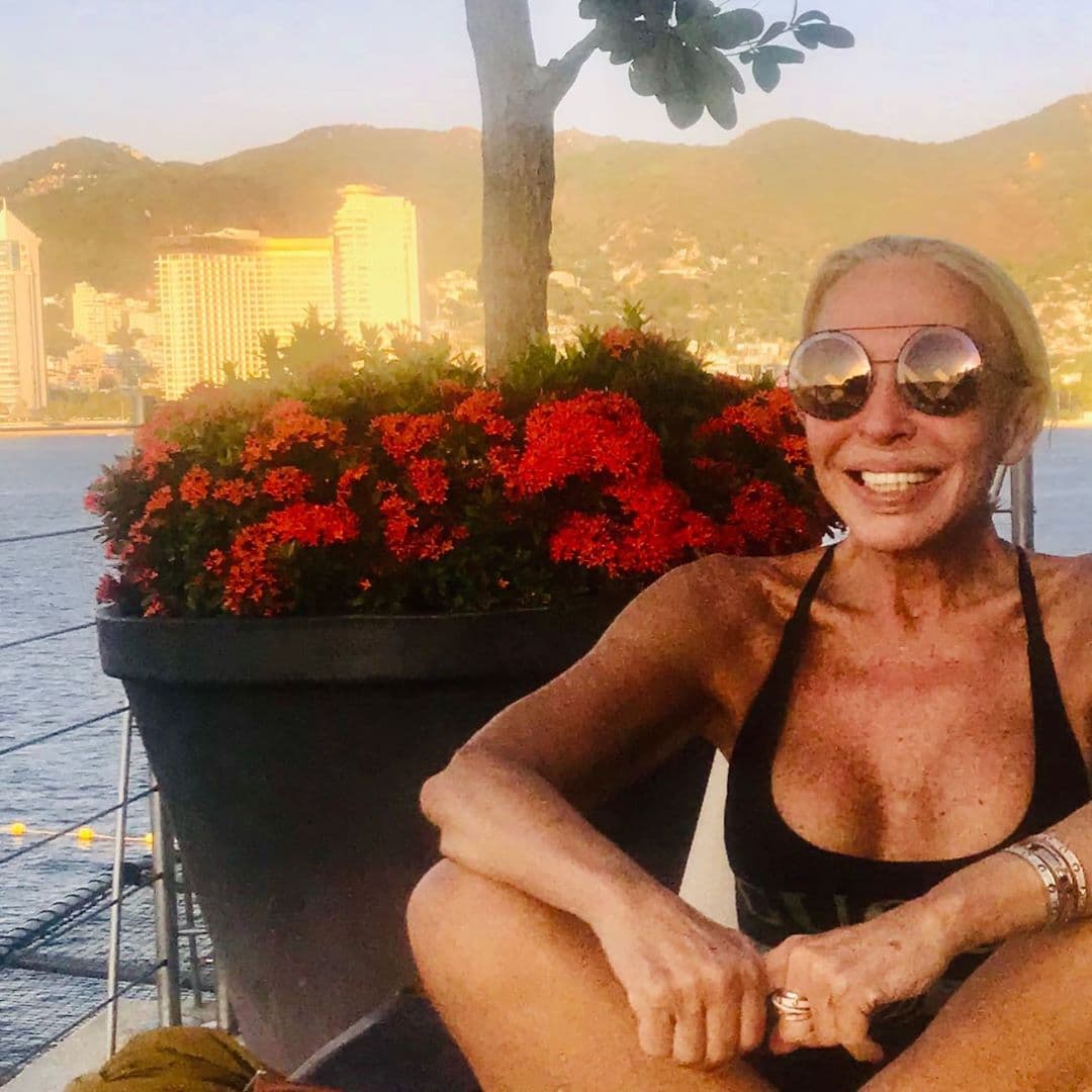 "
<b>Y tú…¡cállate la boca!"</b>
<br> Sin miedo a lo que le respondan, Laura se caracteriza por darle una voz a quienes lo necesitan... así que en más de una ocasión, ha mandado callar a quienes interrumpen las dinámicas durante sus programas.