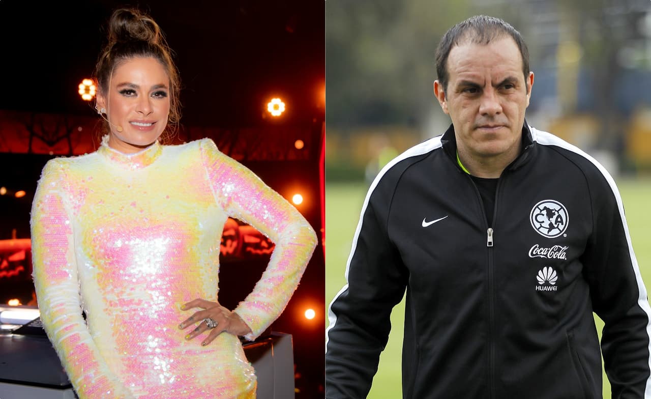 Galilea Montijo vive incómodo momento cuando le recordaron su noviazgo con Cuauhtémoc Blanco