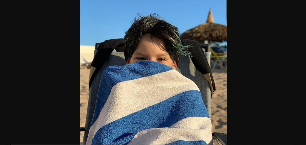 Mauro apareció en una tierna foto, conmoviendo a fans