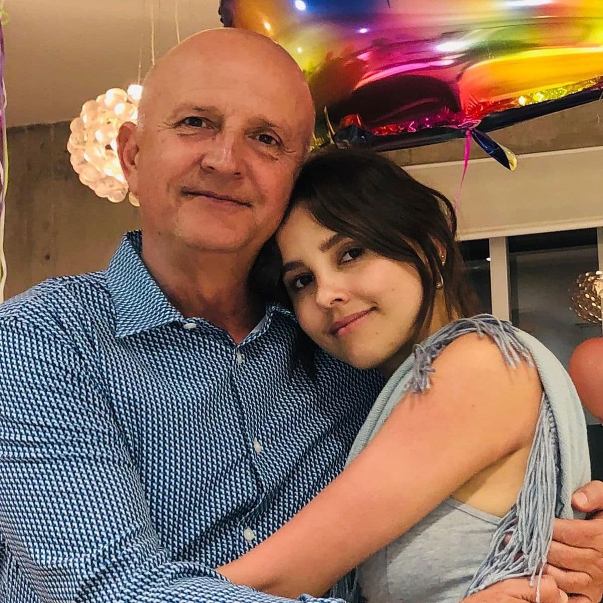 Paulina Goto recuerda a su papá a 2 años de su muerte