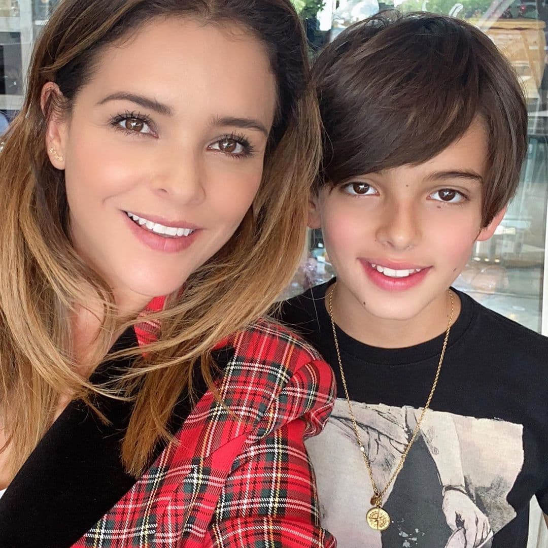 Esta situación provocó que Grettell Valdez también fuera separada de su hijo por algunas semanas. Y es que su primogénito tuvo contacto tanto con Odalys Ramírez como con su papá Patricio Borghetti y al ambos dar positivo al coronavirus, el pequeño tuvo que ser puesto en cuarentena.