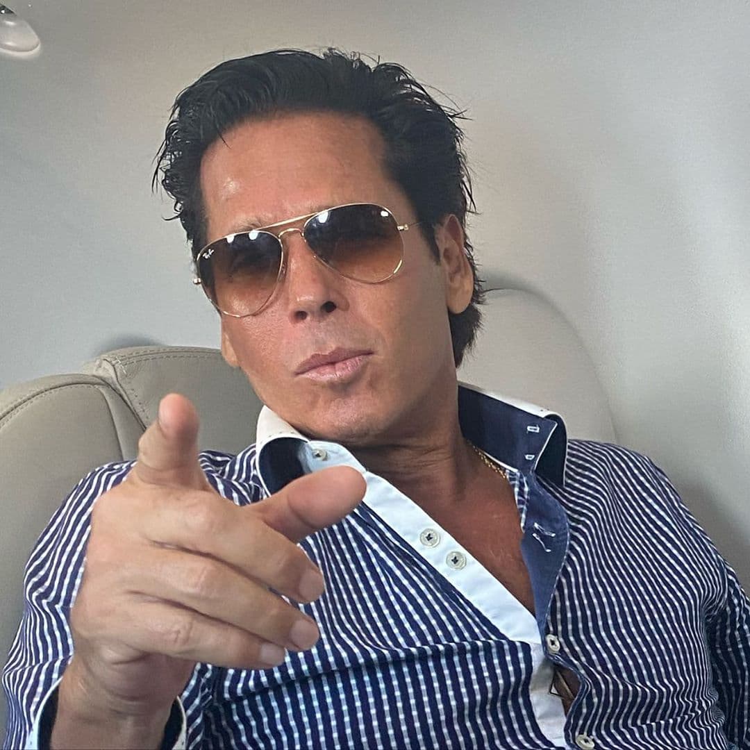 “Solo tus buenas acciones te protegerán”, escribió Roberto Palazuelos en una de sus más recientes publicaciones en su Instagram.