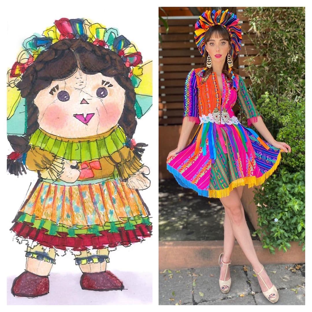 Sobre su historia, se sabe que este tipo de muñeca de trapo tiene origen luego de la conquista española, en los estados Michoacán, Querétaro y Estado de México, principalmente gracias al grupo étnico Mazahua y Otomí.