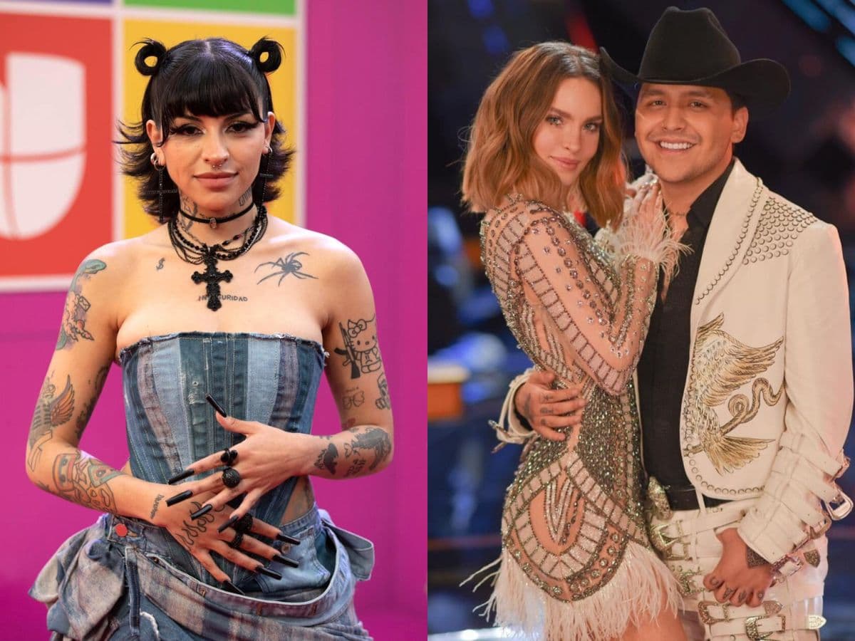 Cazzu sorprende al hacer lo que Belinda no pudo en su relación con Nodal