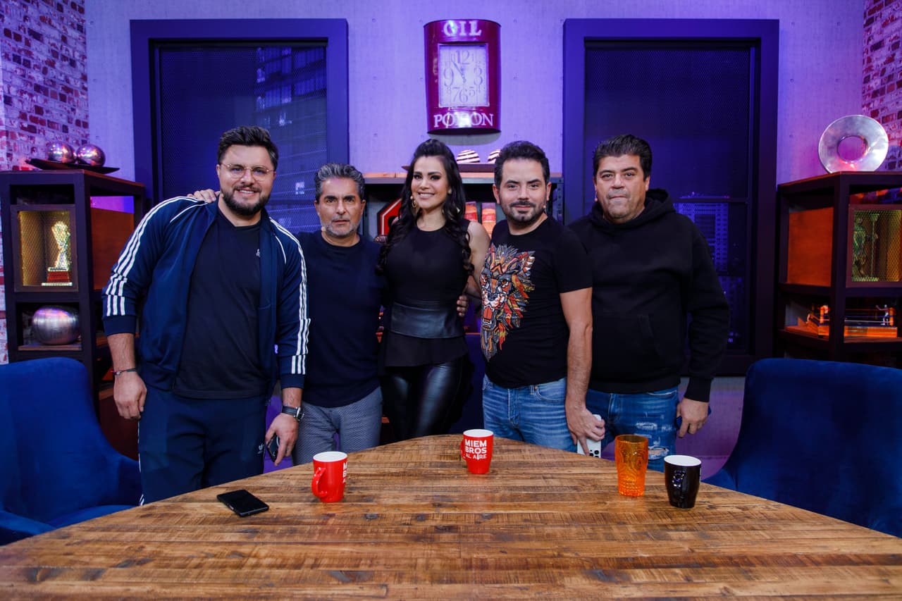 José Eduardo Derbez confiesa en ‘Miembros al aire’ qué lo ha hecho madurar