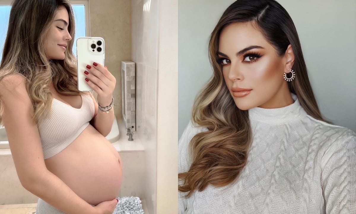 Ximena Navarrete presume, como nunca antes, su árbol de Navidad y la habitación de su bebé