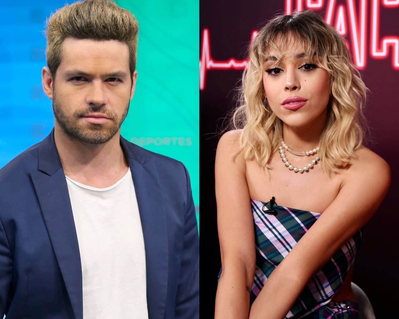 Danna Paola aclara si haría un dueto con Eleazar Gómez