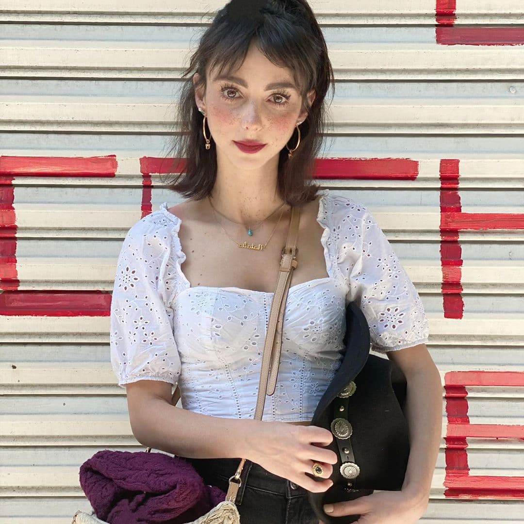 Pecas al descubierto: Natalia Tellez y Meghan Markle han puesto el ejemplo y han preferido recurrir a bases de maquillaje muy ligeras para mostrar las pecas de su rostro.